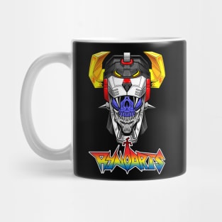 SkulliTron with RynoArts logo Mug